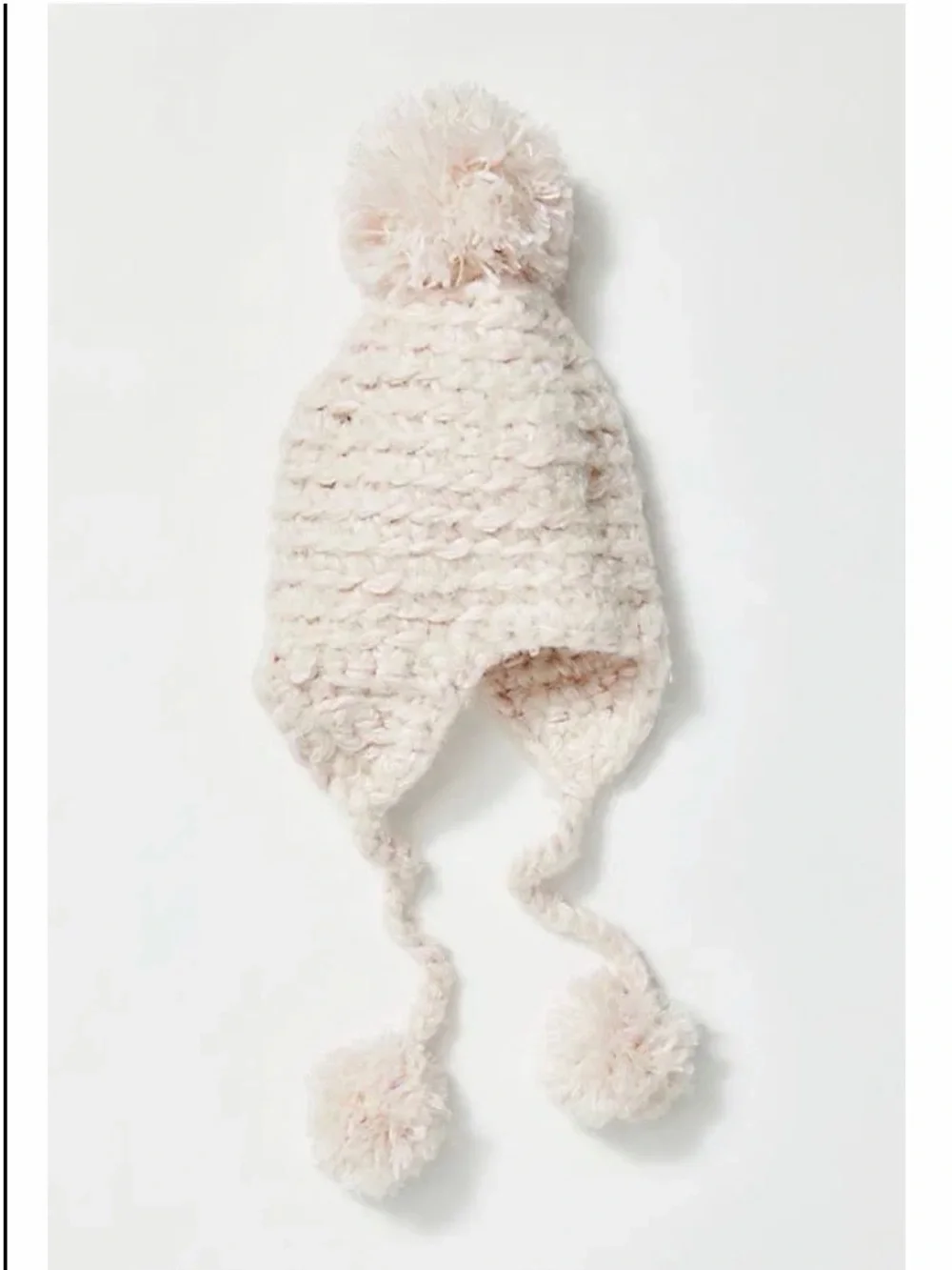 NEW FREE PEOPLE Swiss Miss Pom Trapper Hat | endource